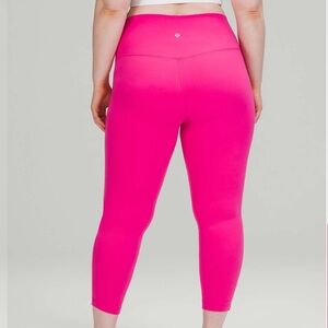 Lululemon Align High-Rise Pant 25" Sonic Pink W5CTCS